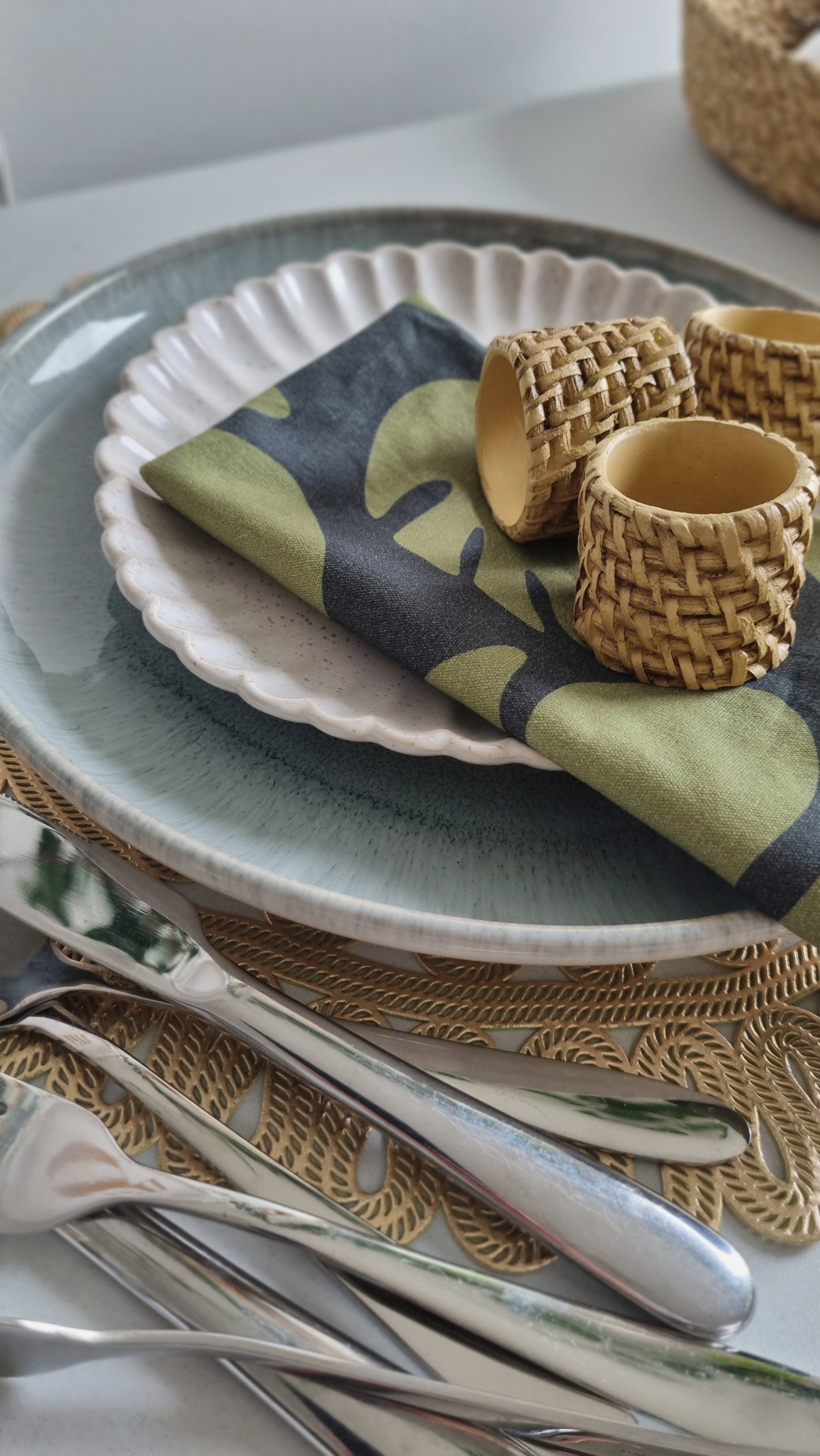 Monstera Napkins