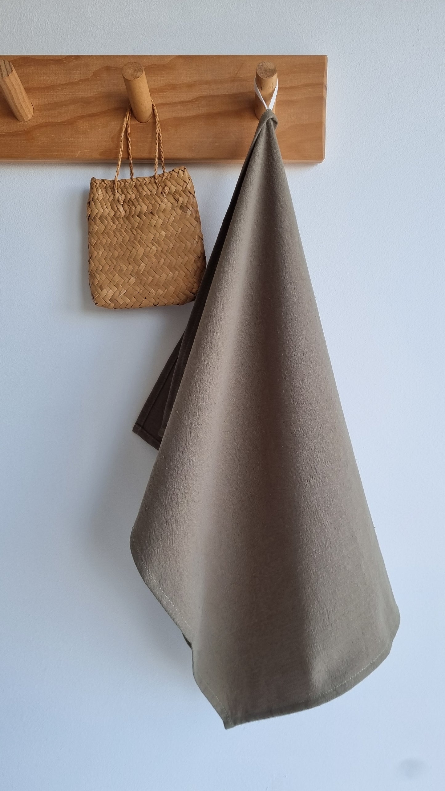 Dyed Floursack Tea Towel