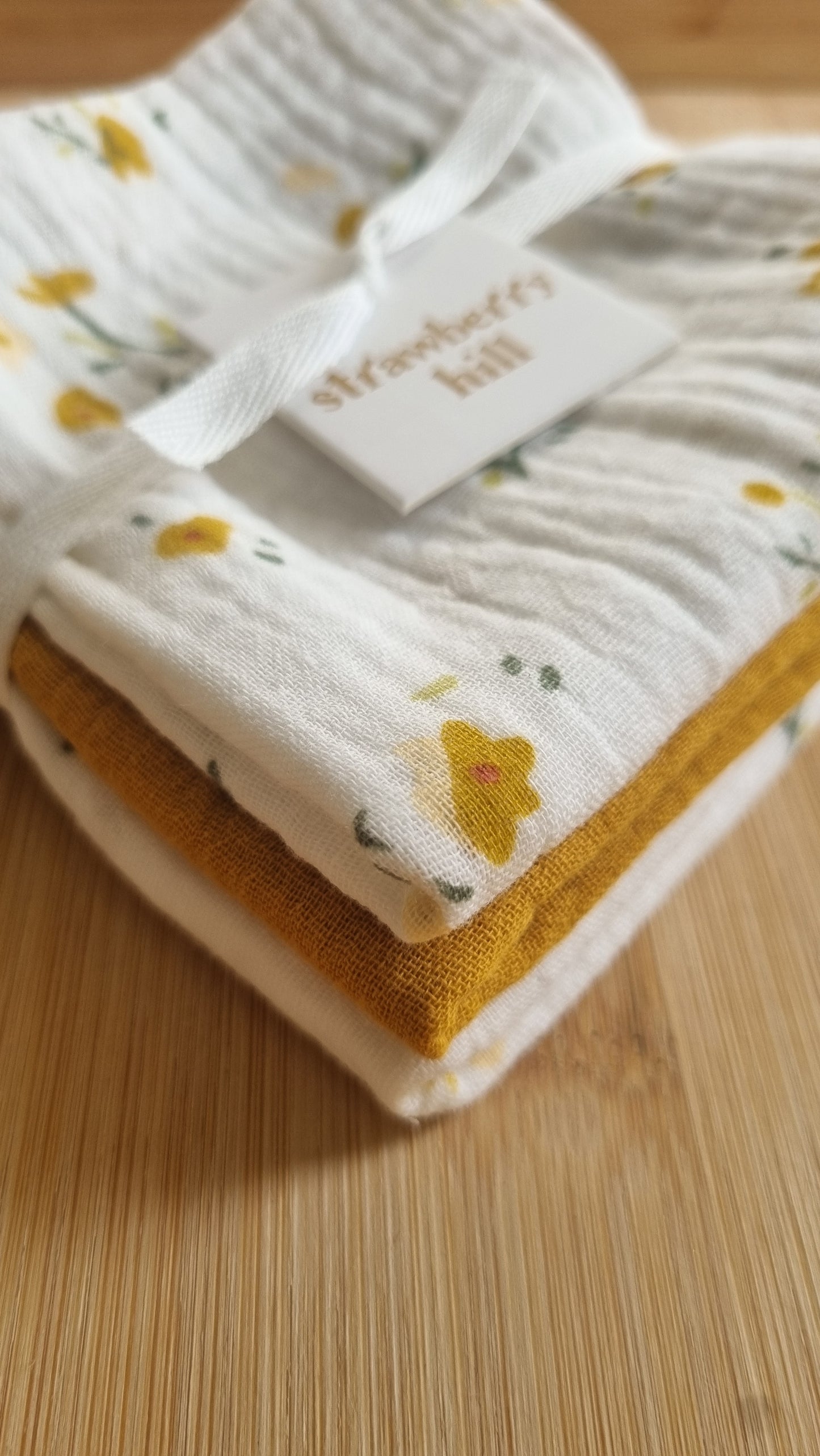 Mustard Mix Face cloth 3 Pack