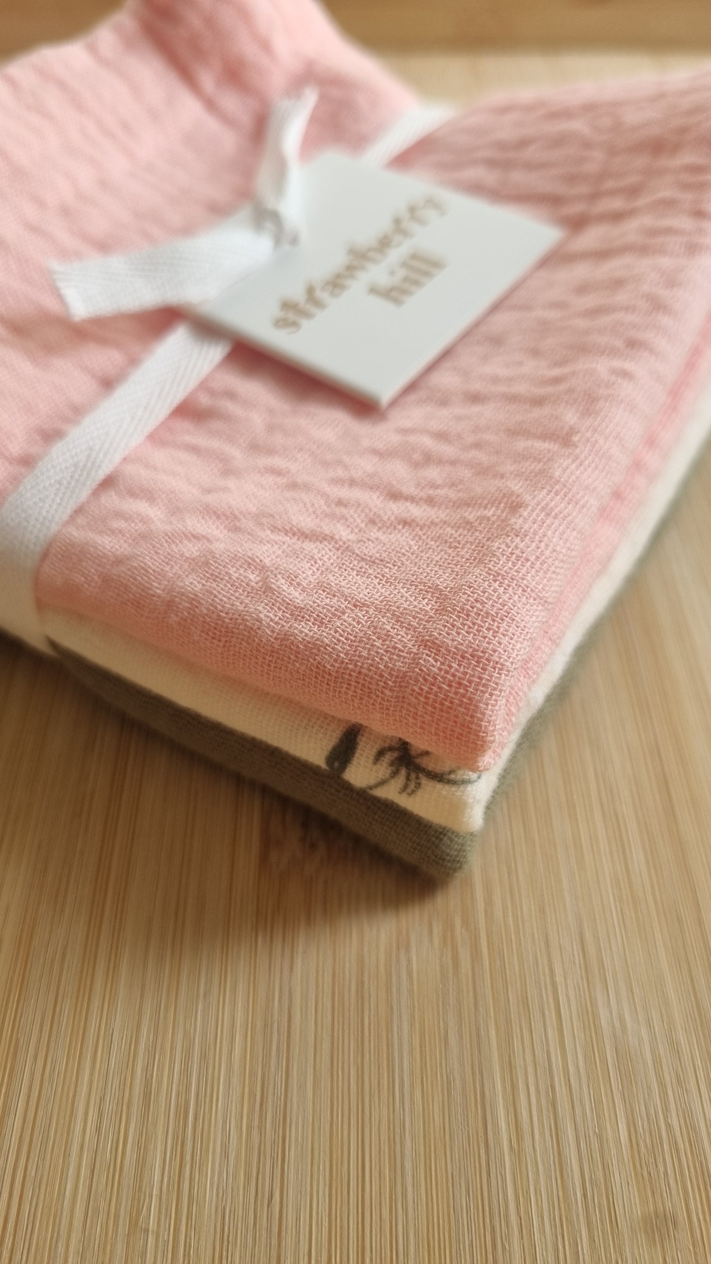 Rose Garden Face cloth 3 Pack