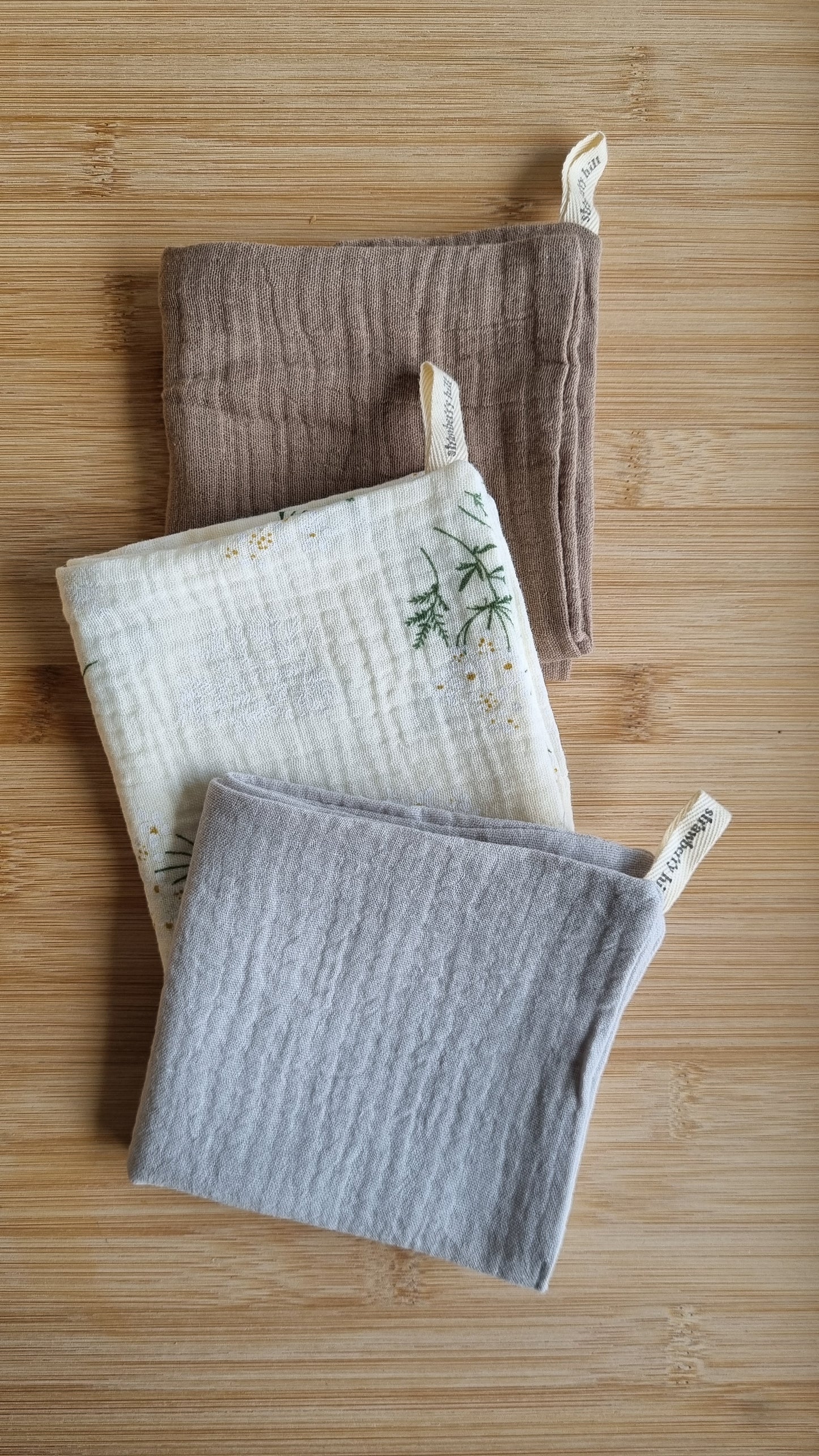 Coastal Calm Face cloth 3 Pack