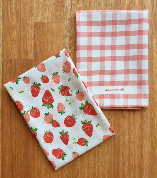 Picnic Time 2 Tea Towel Bundle