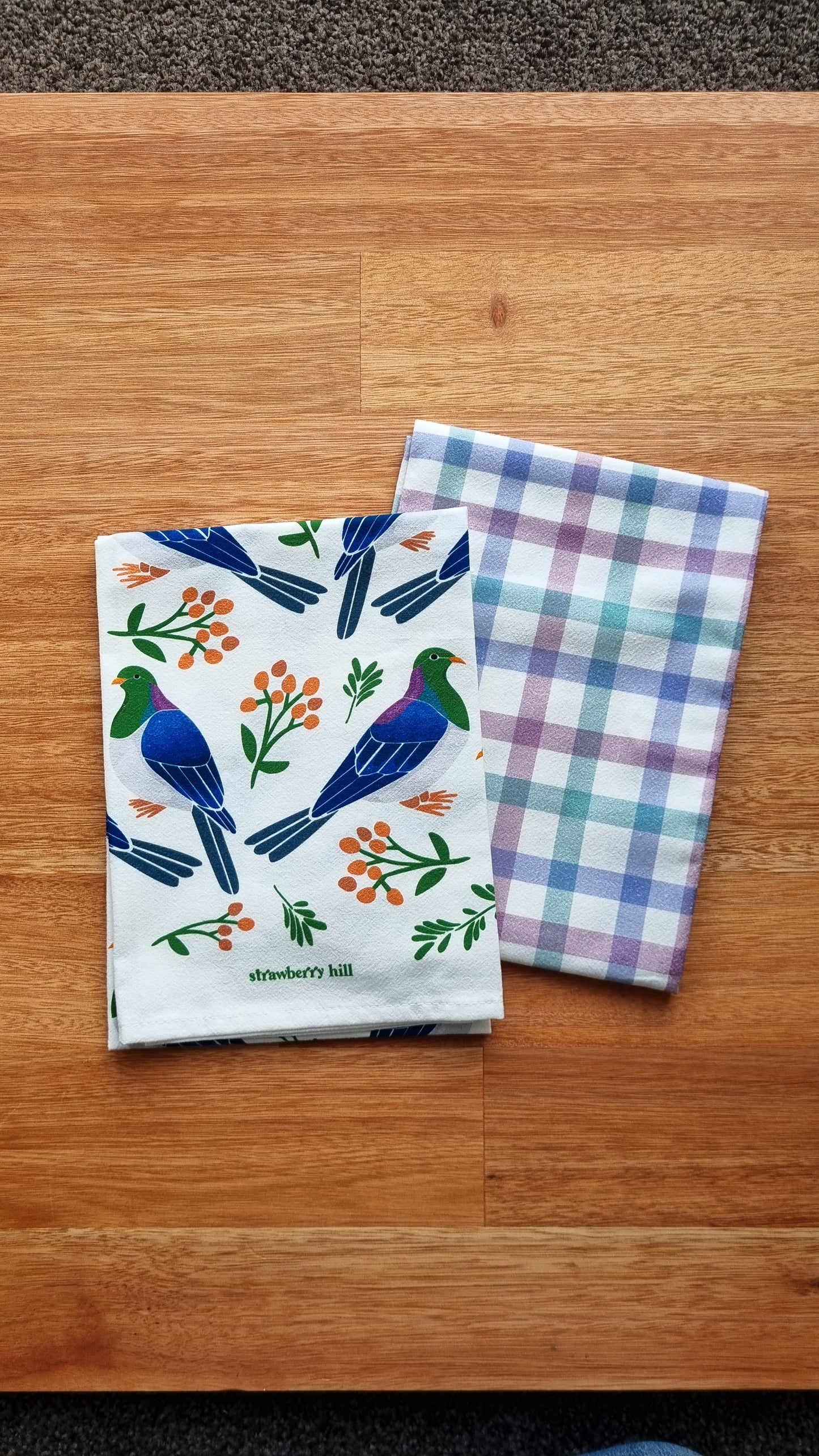 Tree Tops 2 Tea Towel Bundle