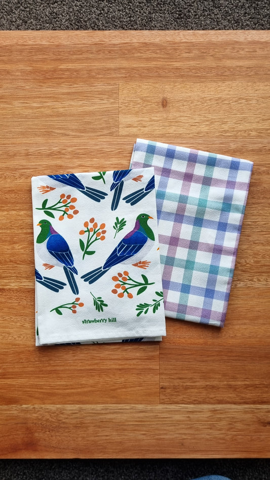 Tree Tops 2 Tea Towel Bundle