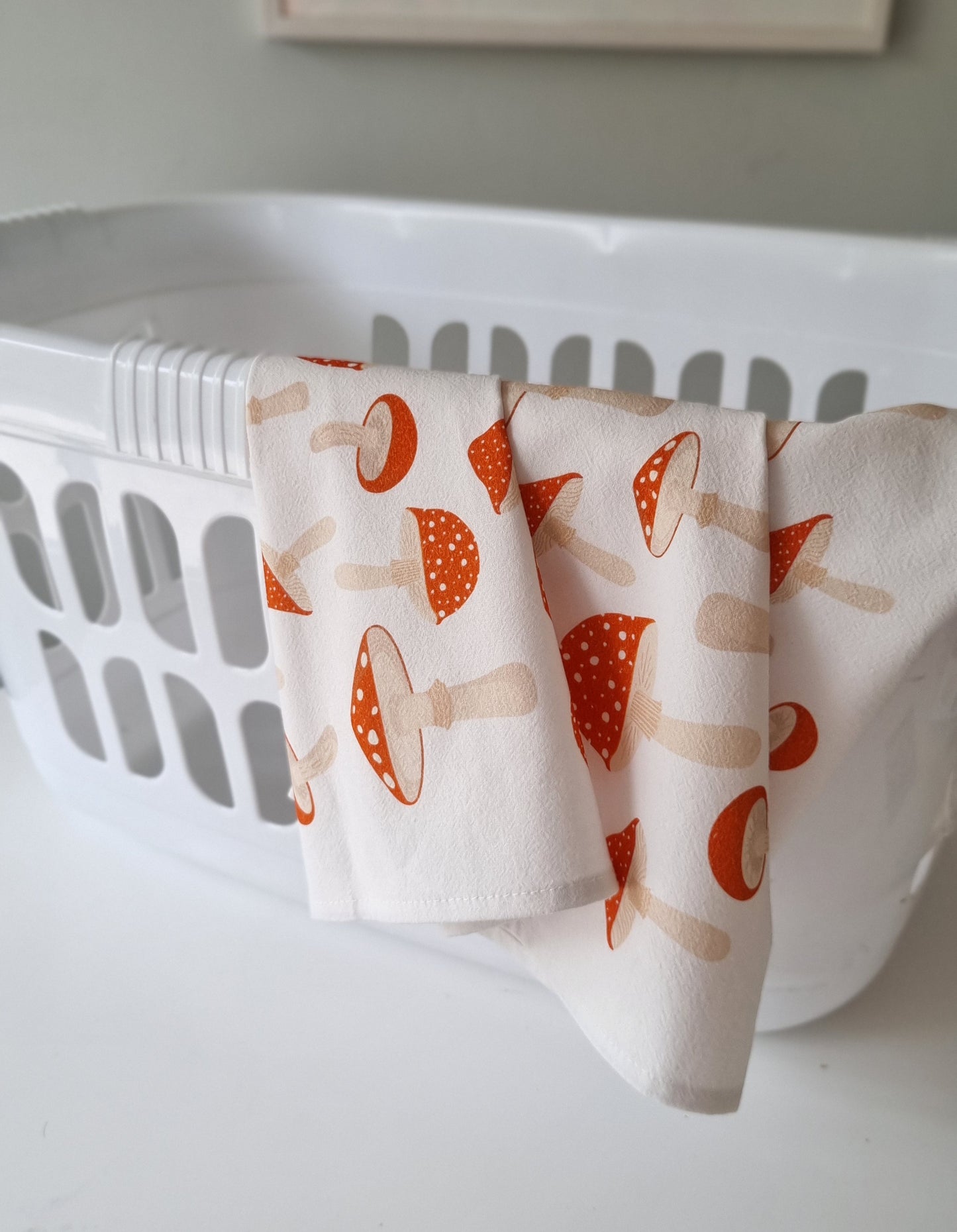 Limited Edition - Toadstool Tea Towel