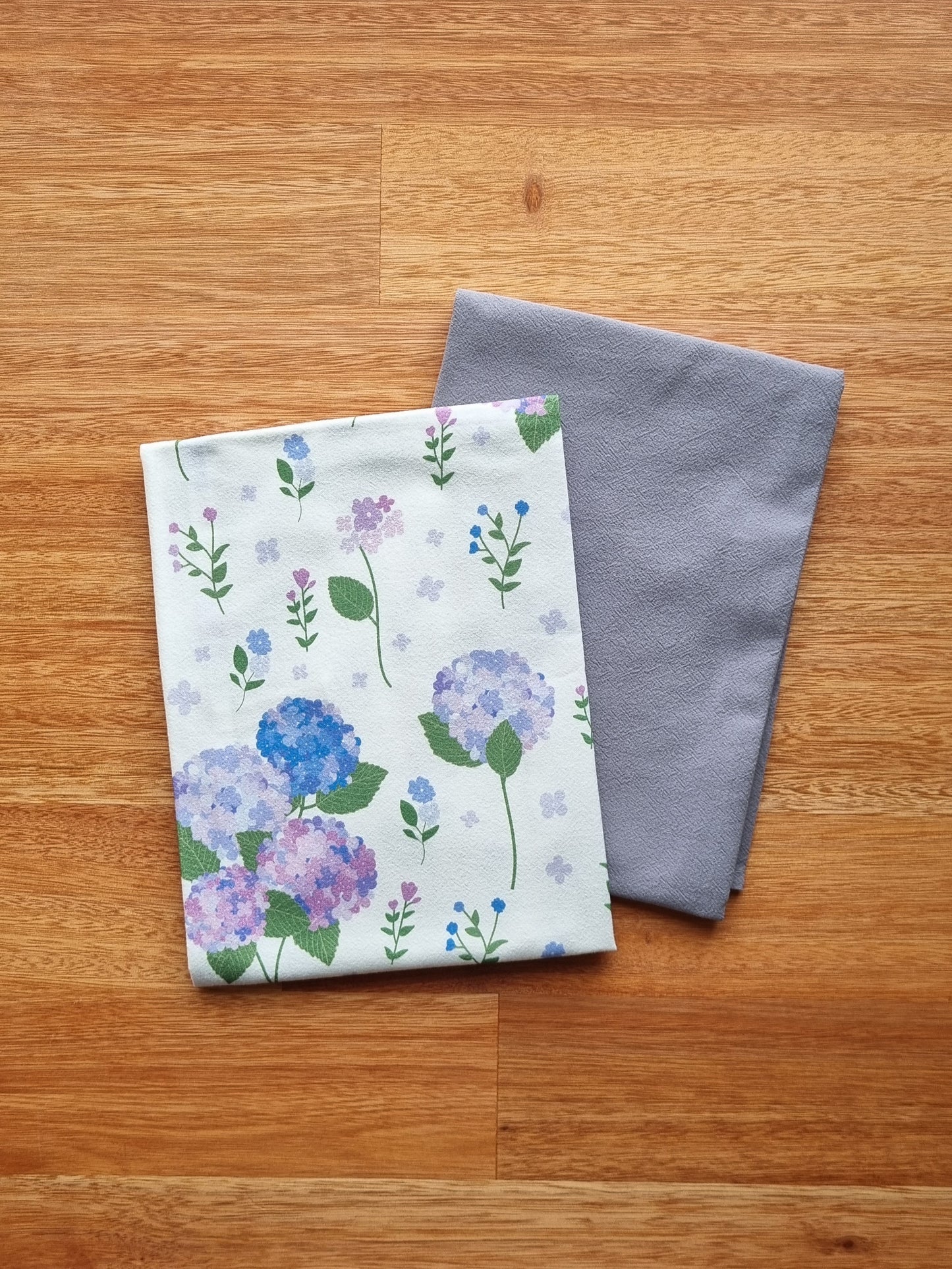 Hydrangea Garden 2 Tea Towel Bundle