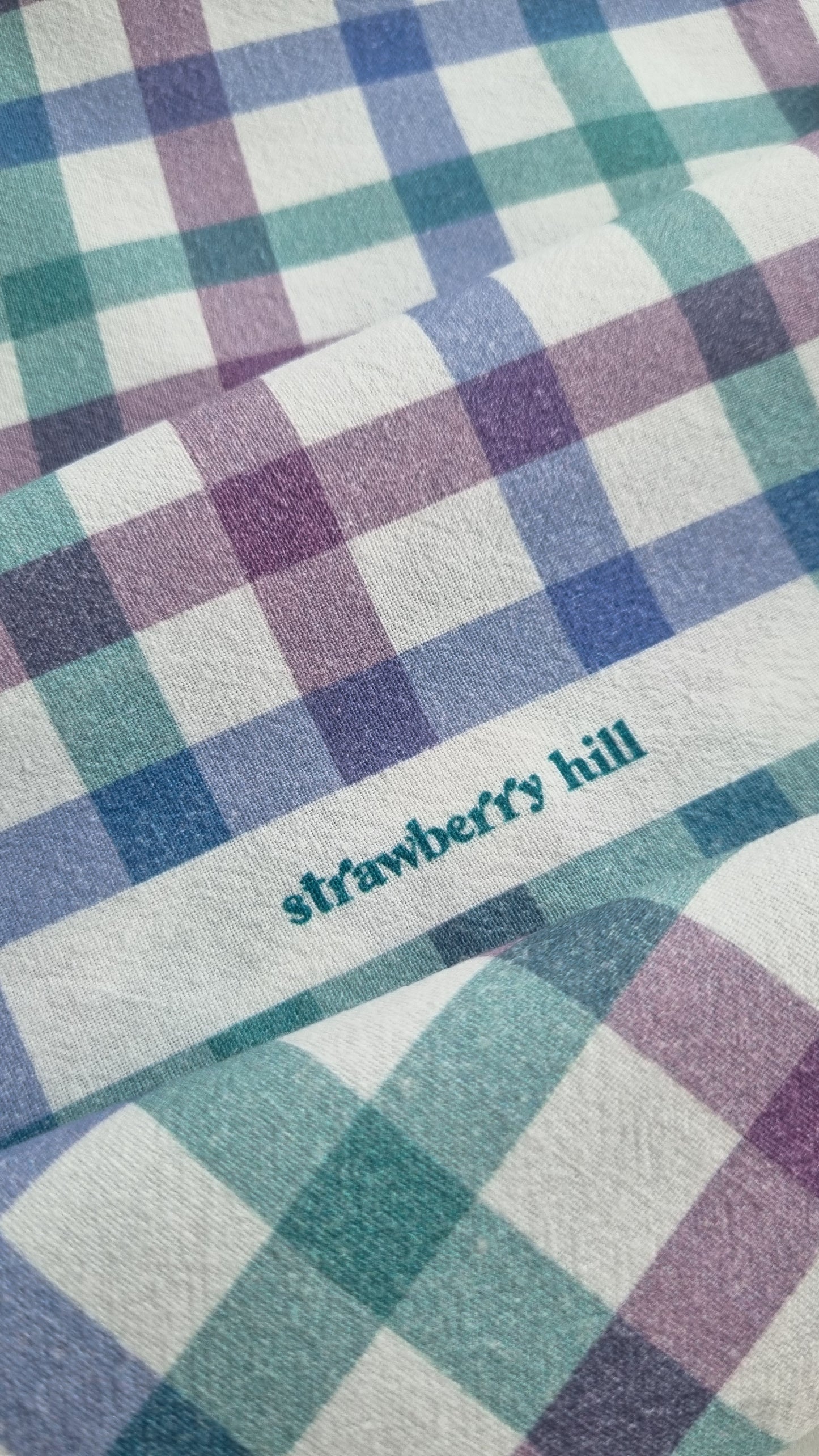 Royal Check Tea Towel