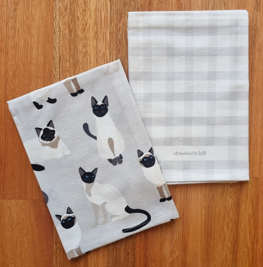 Cat Tales 2 Tea Towel Bundle