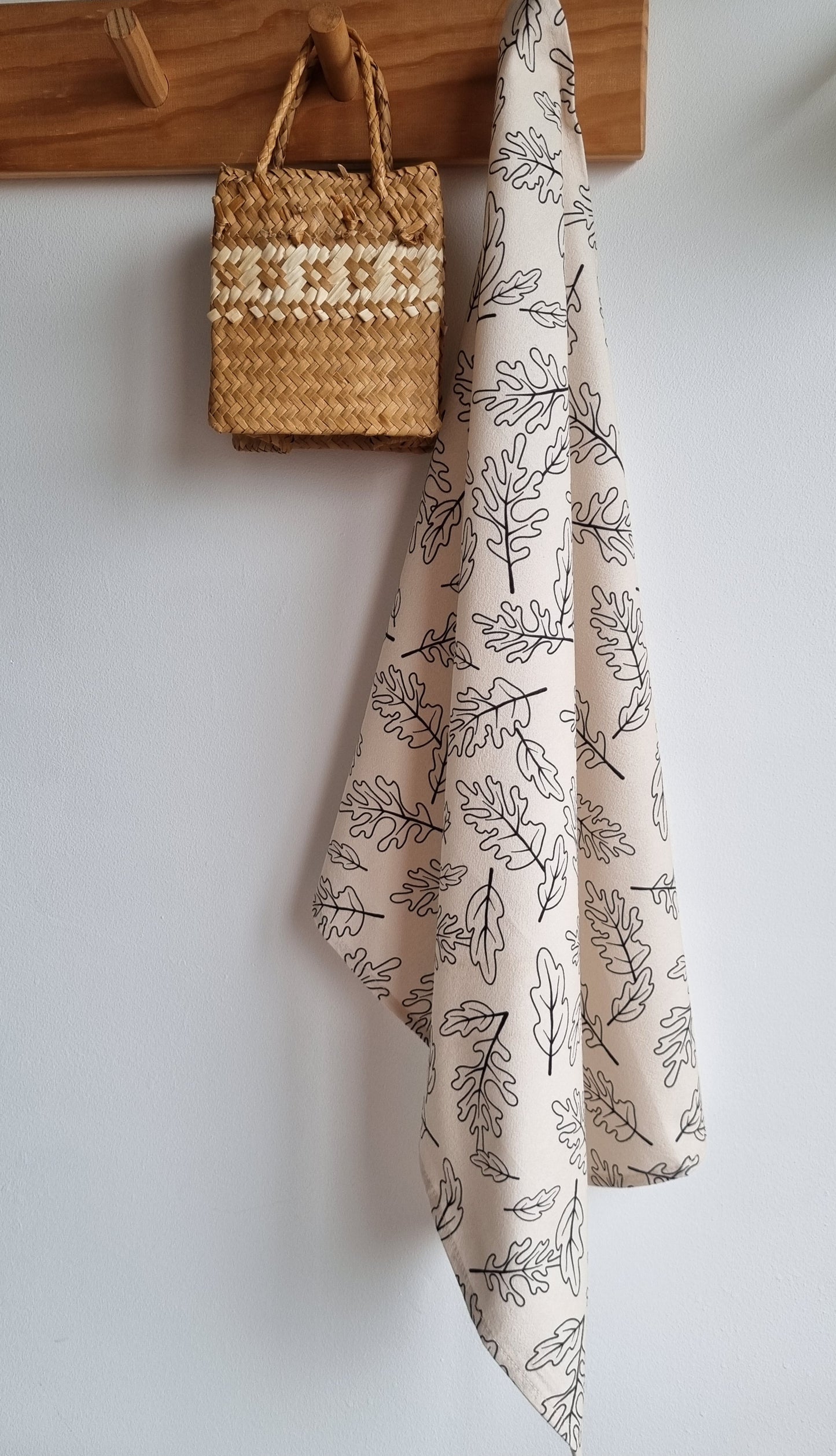 Limited Edition - Autumn Outline Tea Towel