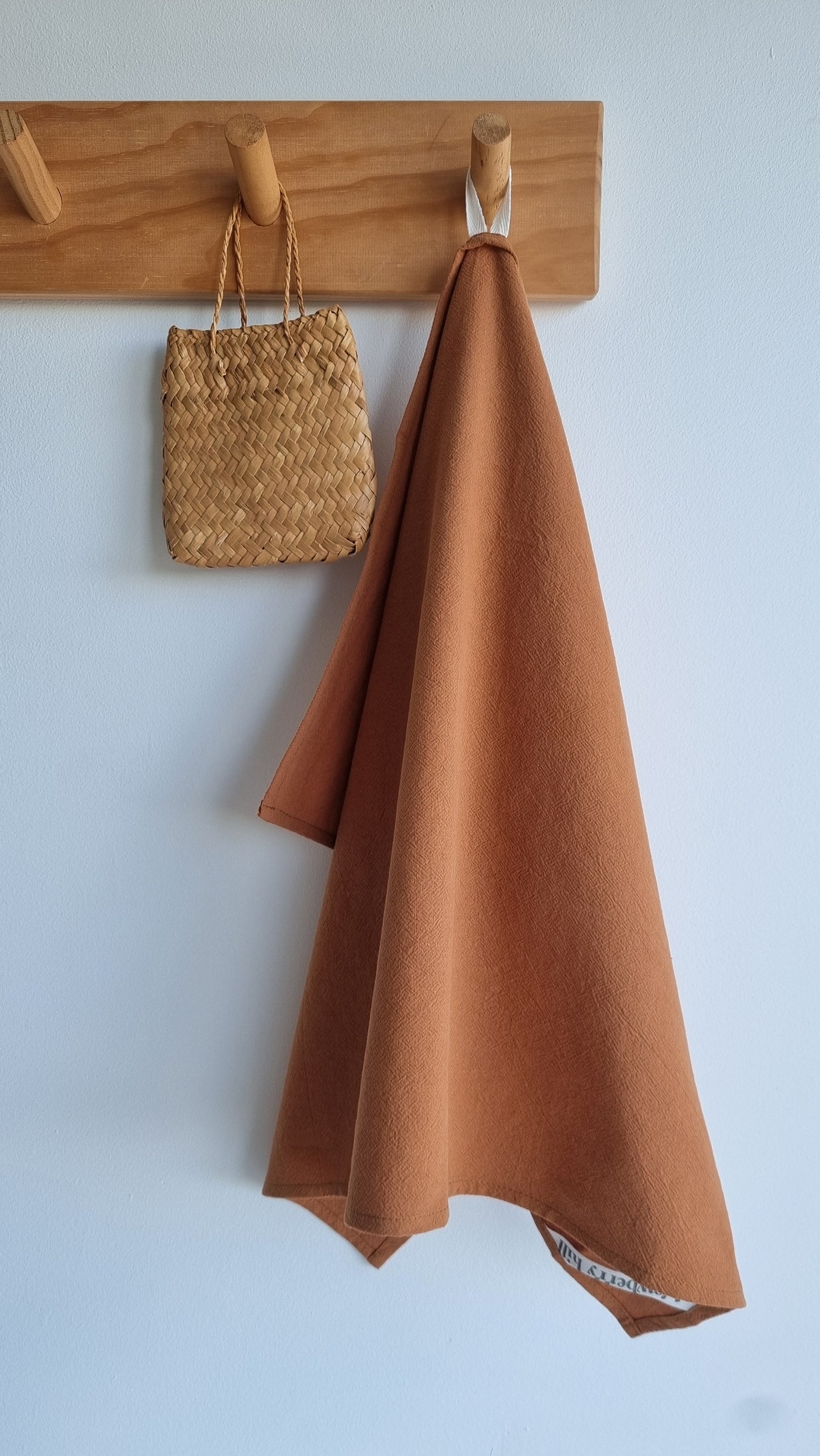 Dyed Floursack Tea Towel