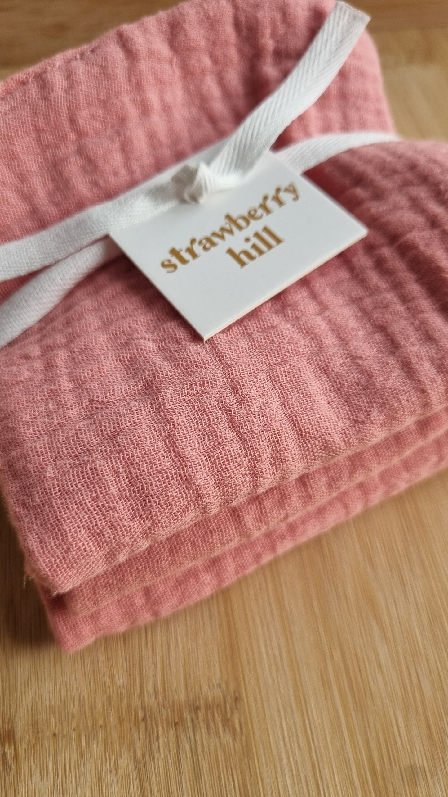 Pretty in Pink Face cloth 3 Pack