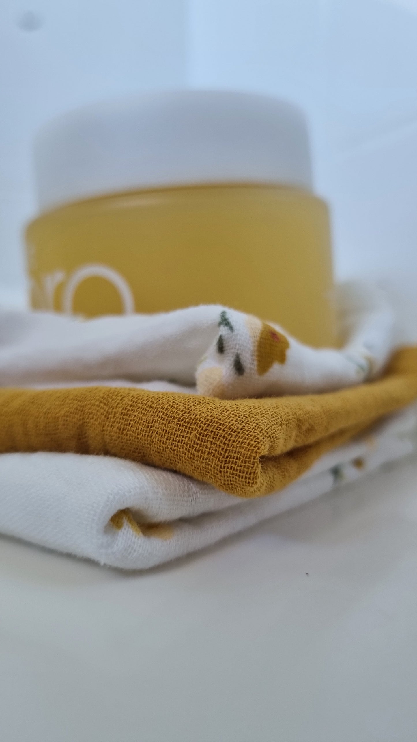 Mustard Mix Face cloth 3 Pack