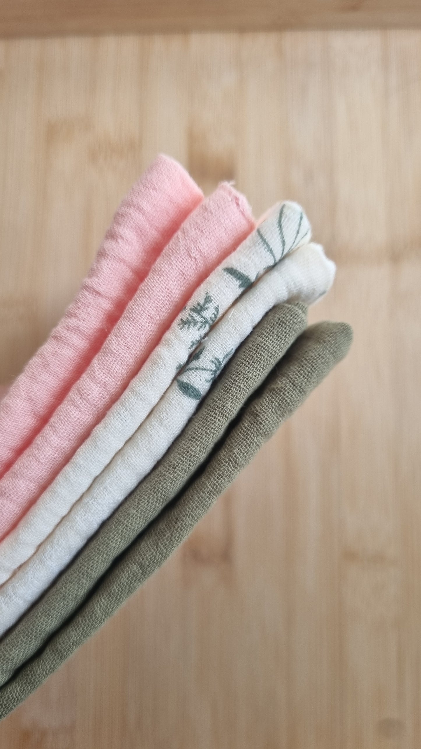 Rose Garden Face cloth 3 Pack