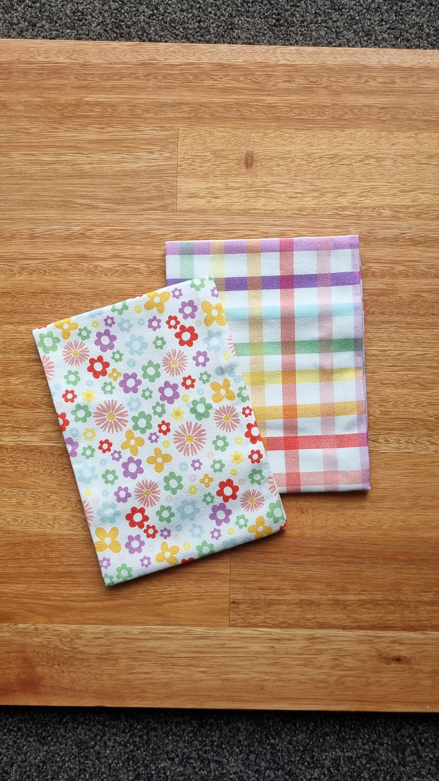 Over The Rainbow 2 Tea Towel Bundle