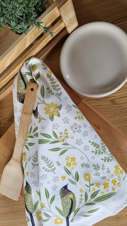 Korimako Tea Towel