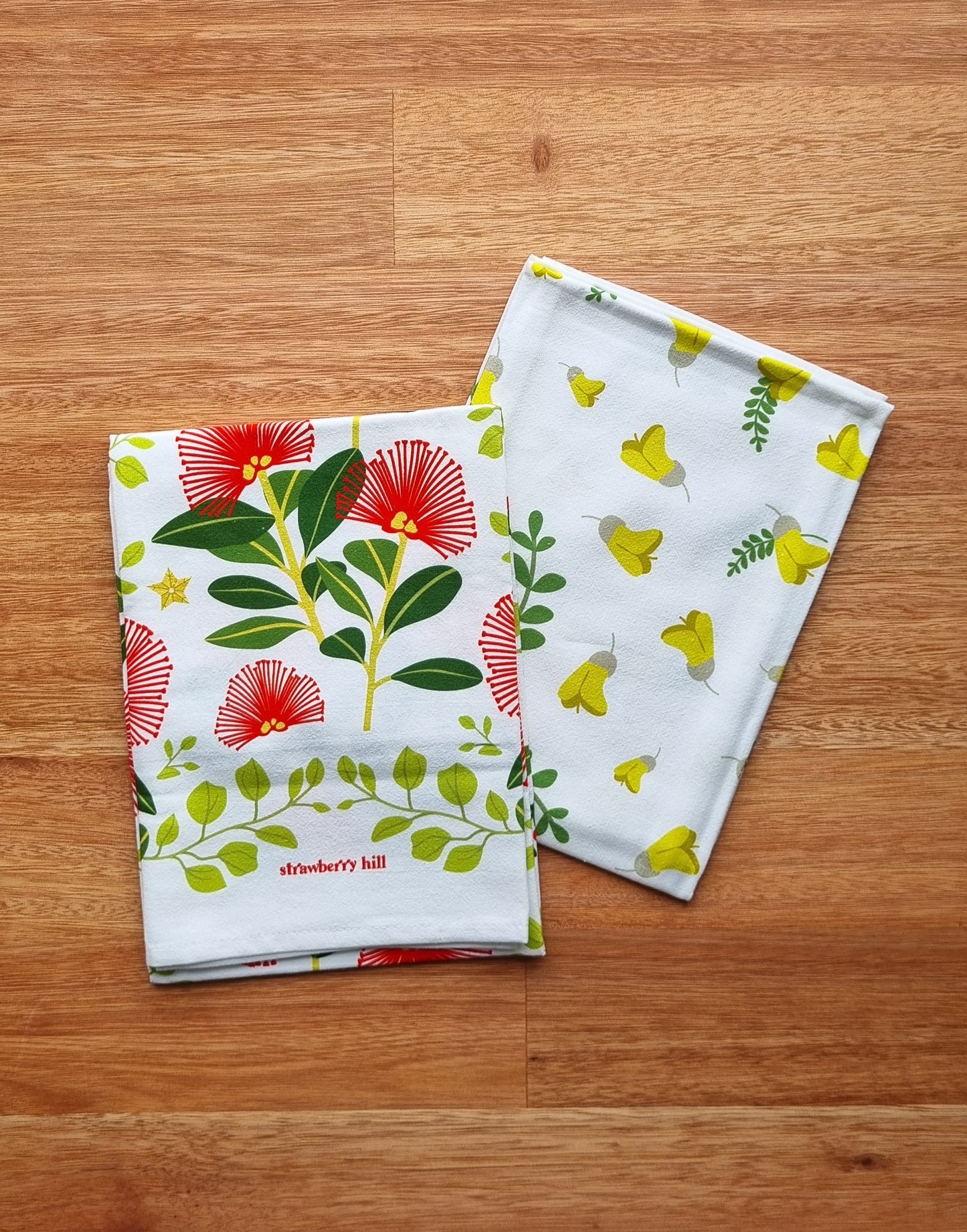 NZ Flora 2 Tea Towel Bundle
