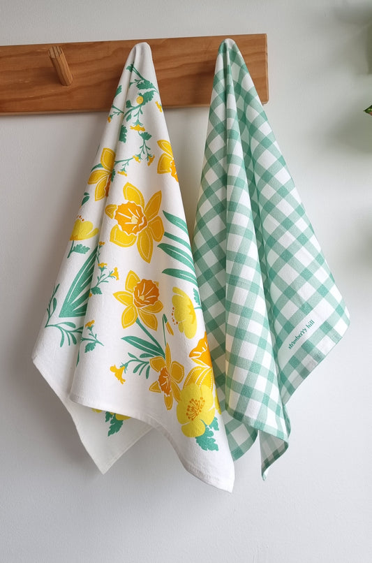 Daffodil Duo 2 Tea Towel Bundle