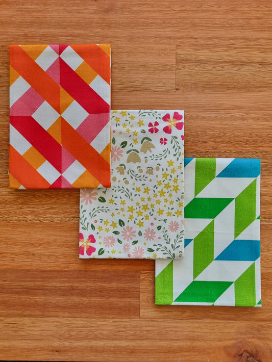 Contemporary Brights 3 Tea Towel Bundle