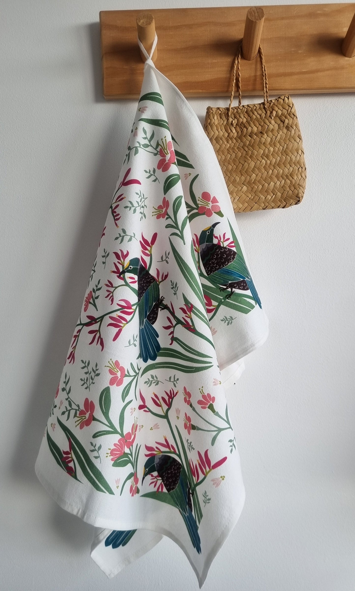 Tūī Tea Towel