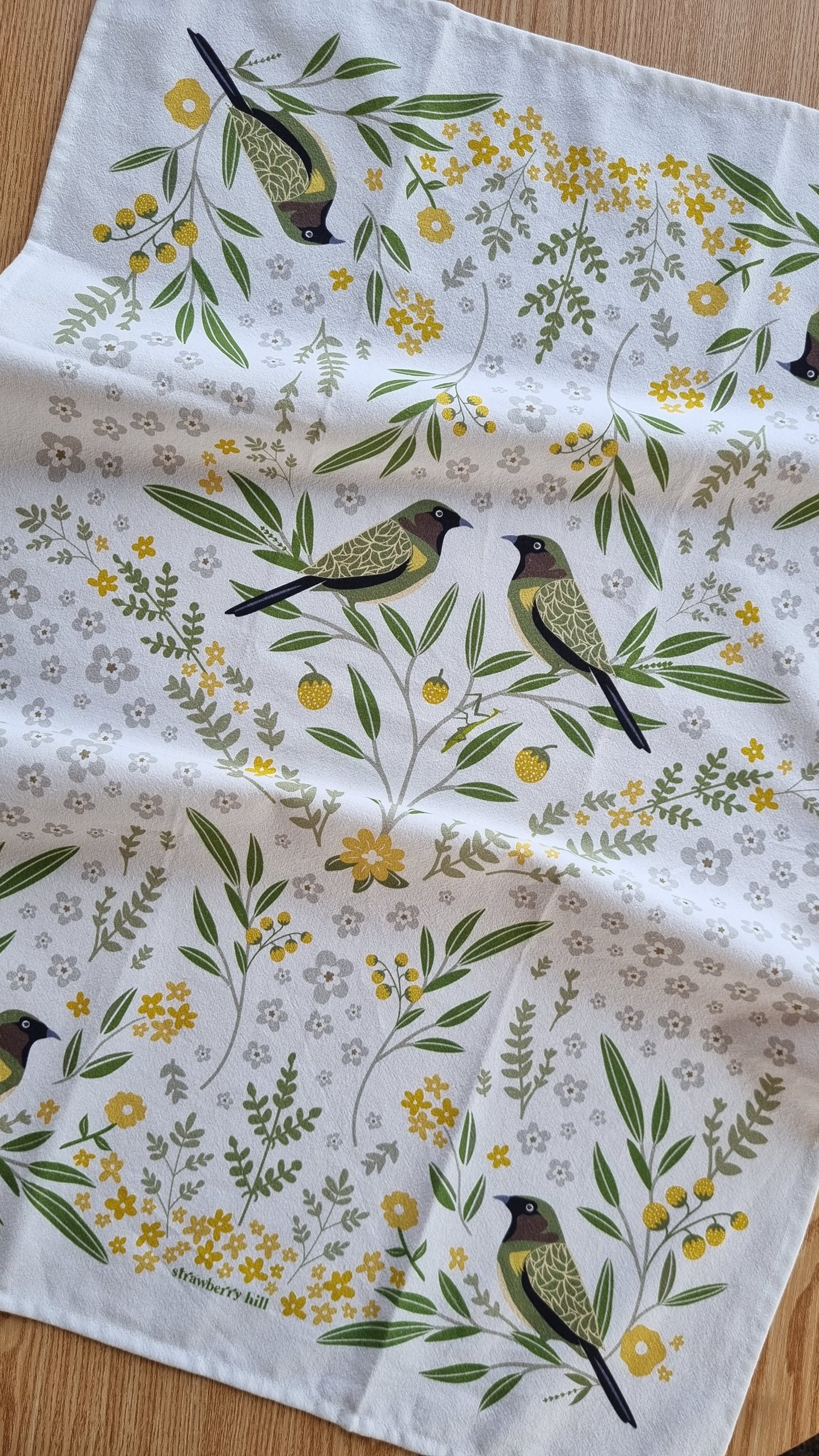 Korimako Tea Towel