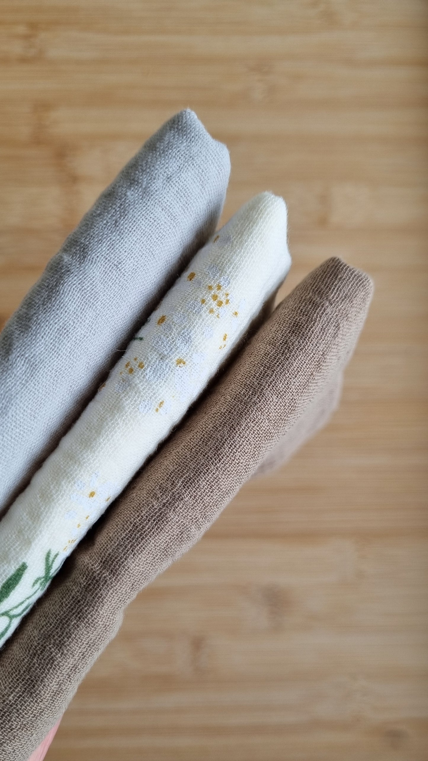 Coastal Calm Face cloth 3 Pack