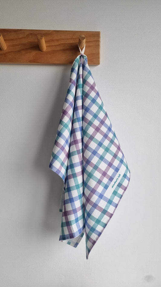 Royal Check Tea Towel