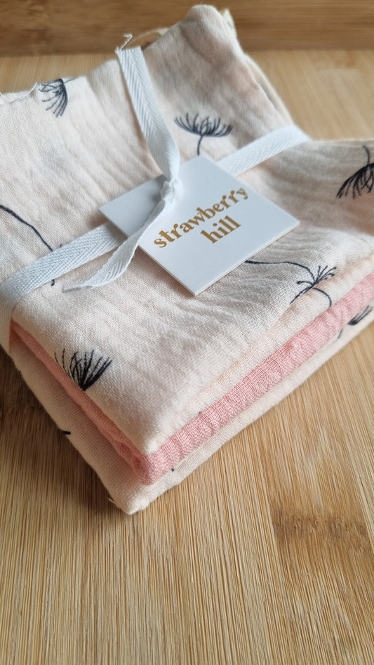 Dandelion Face cloth 3 Pack