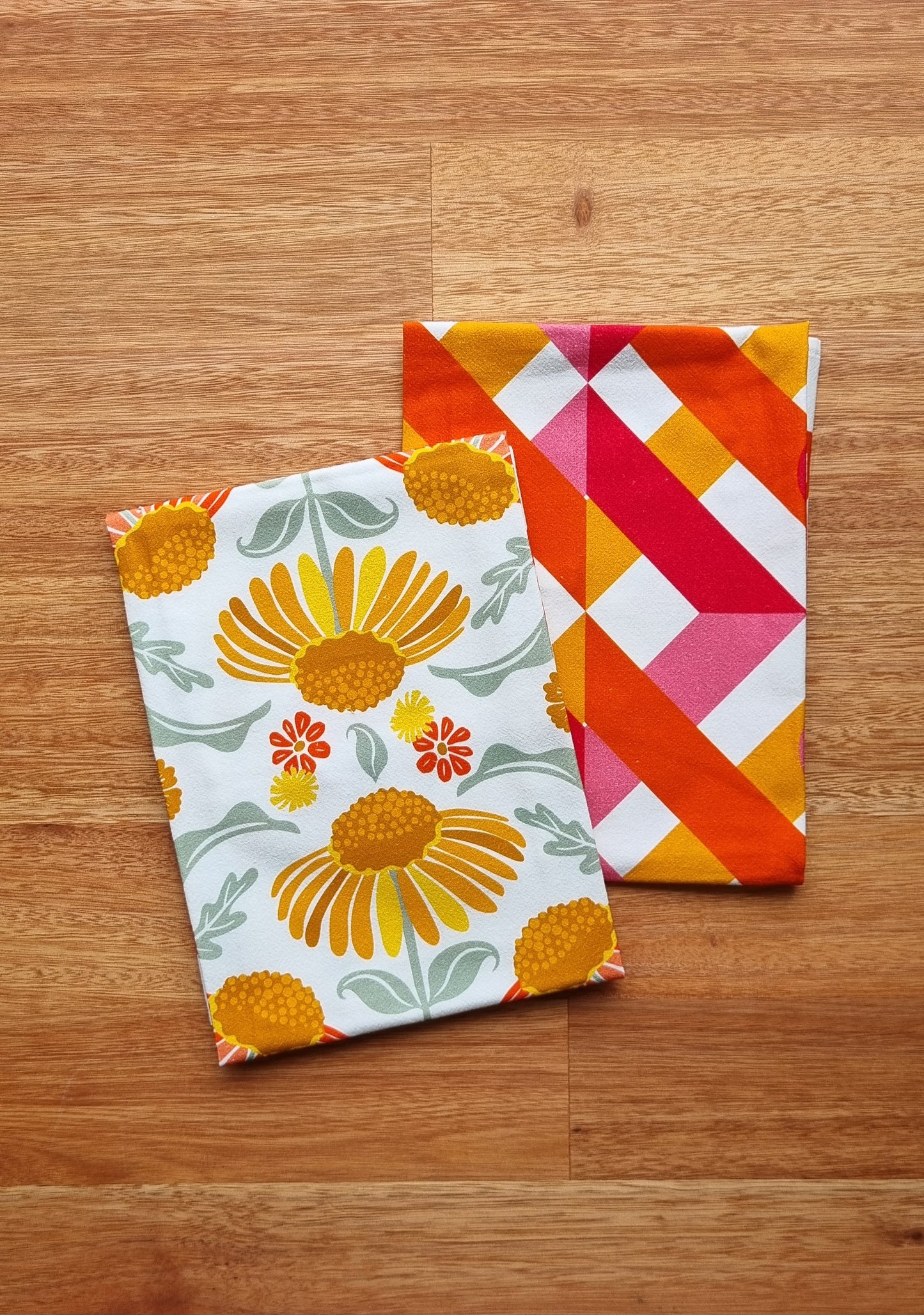 Bright Side 2 Tea Towel Bundle