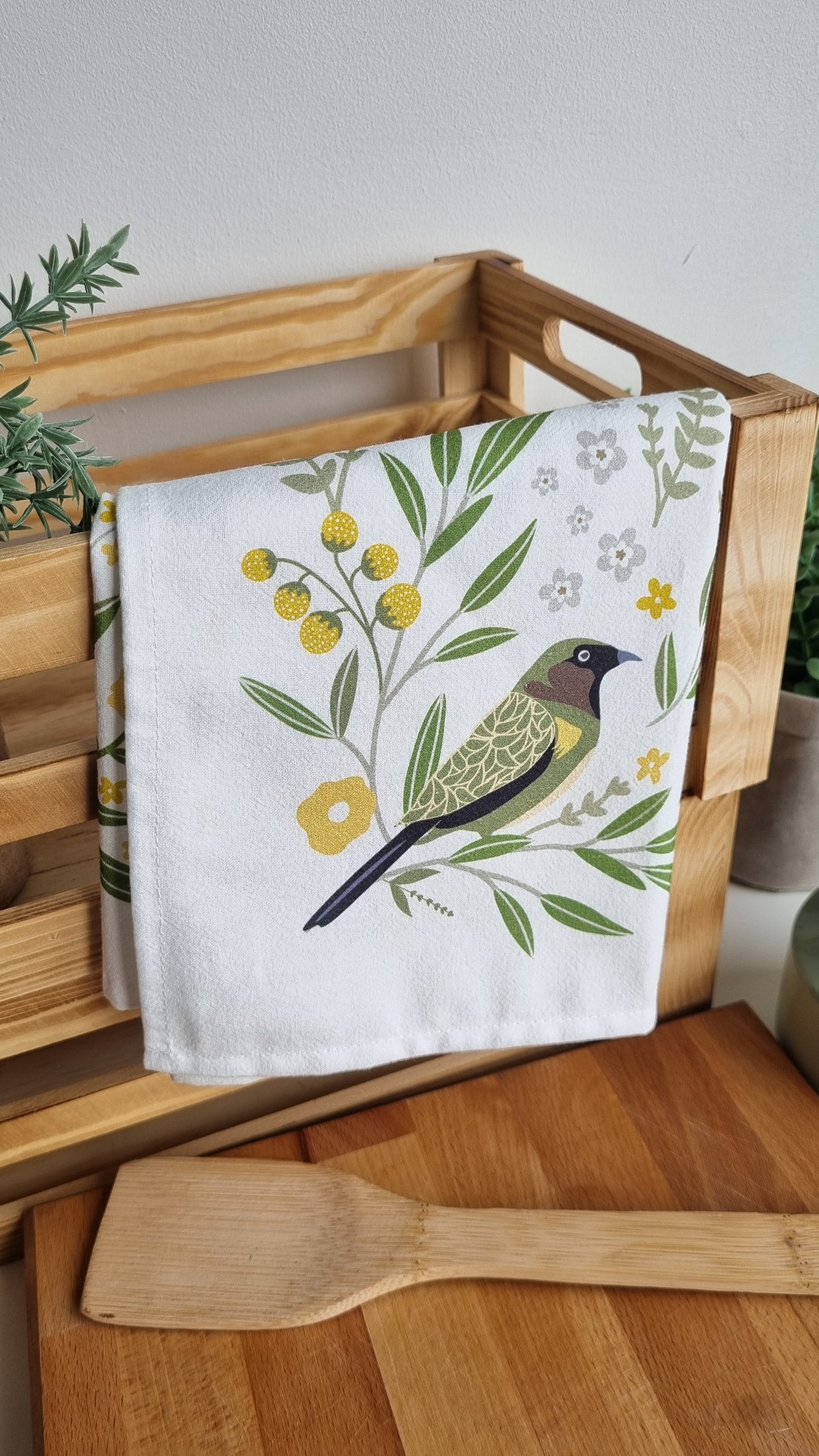 Korimako Tea Towel