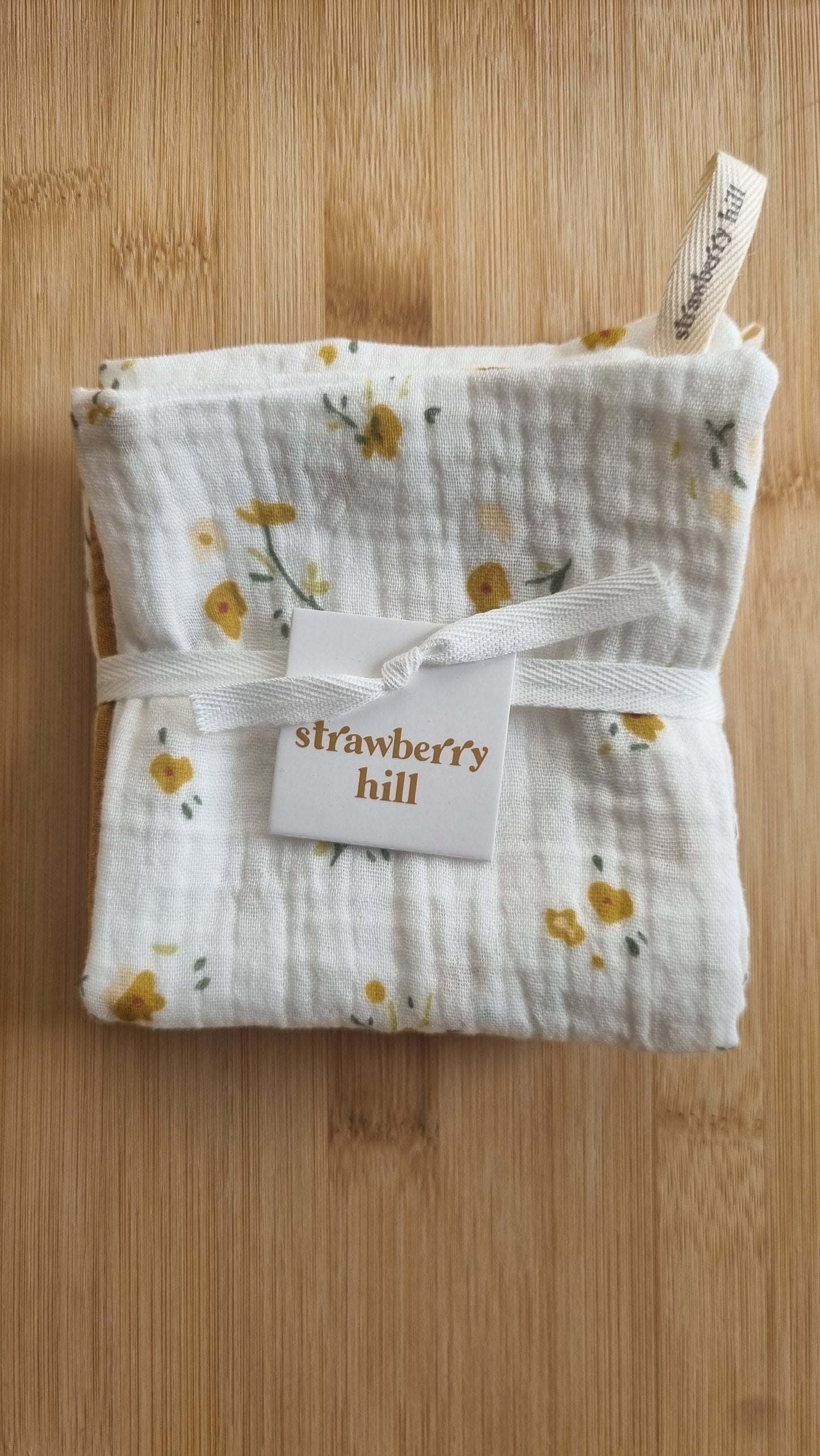 Mustard Mix Face cloth 3 Pack