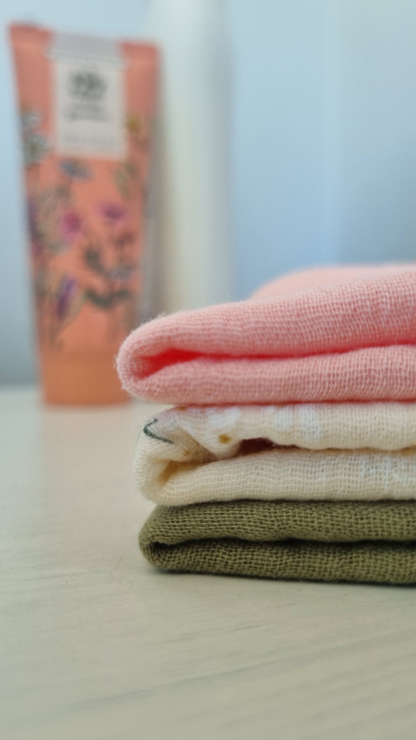 Rose Garden Face cloth 3 Pack