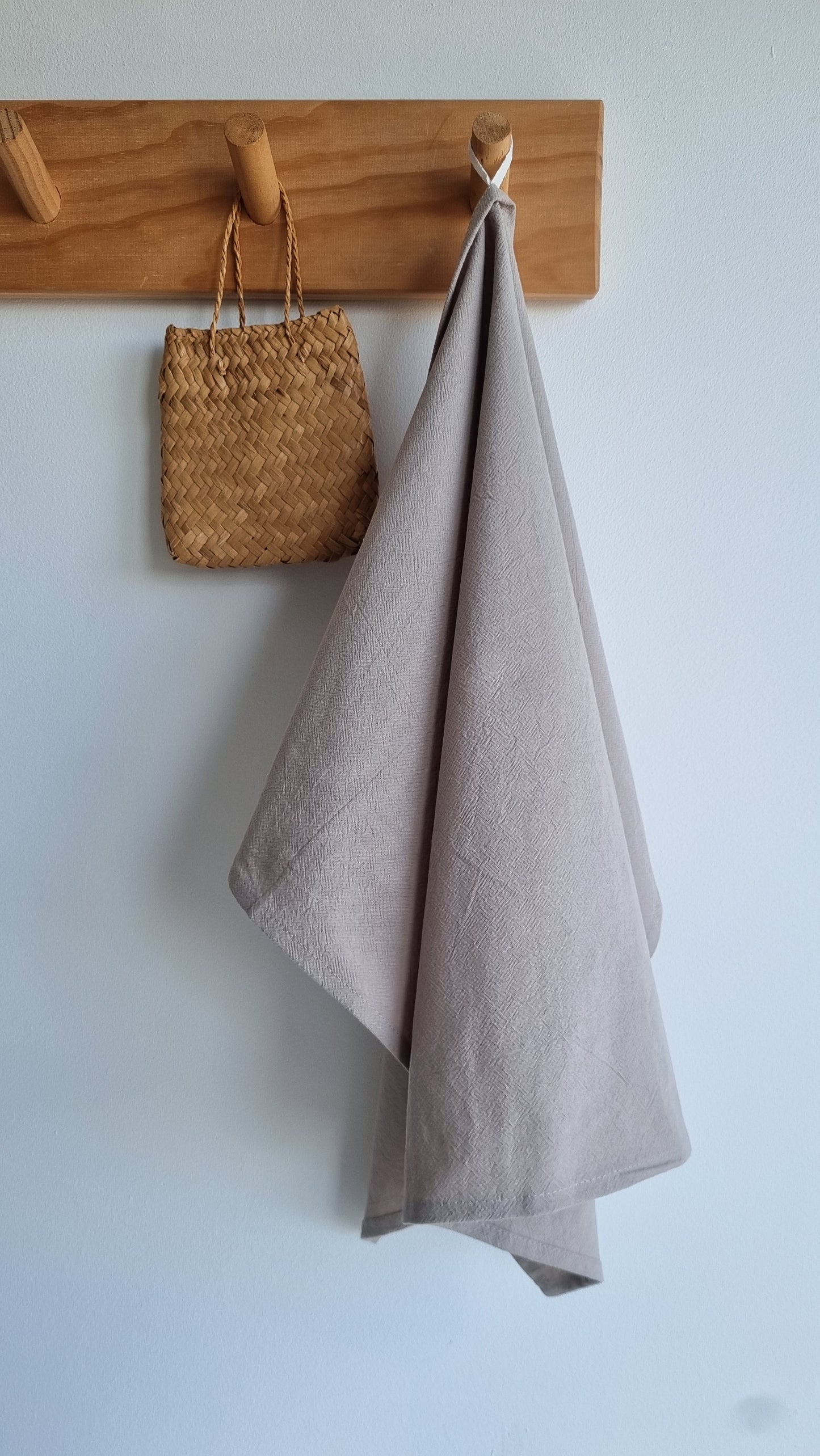 Dyed Floursack Tea Towel