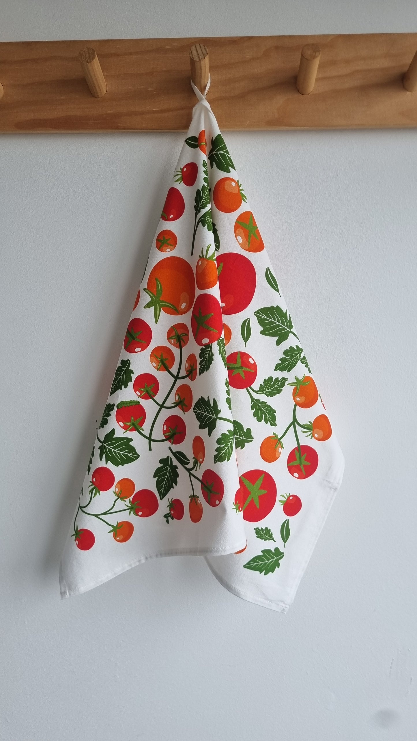 Tomato Tea Towel