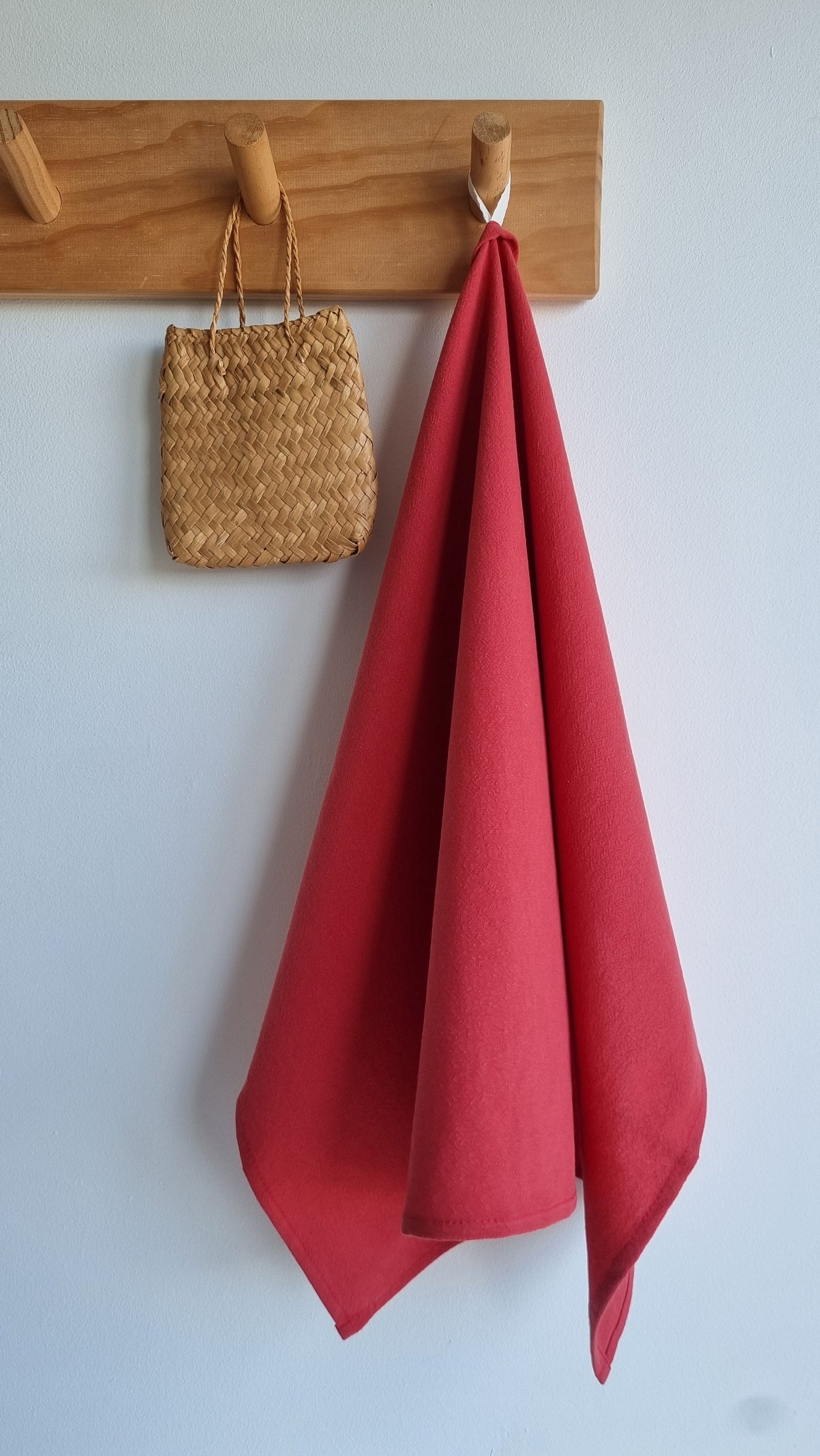 Dyed Floursack Tea Towel