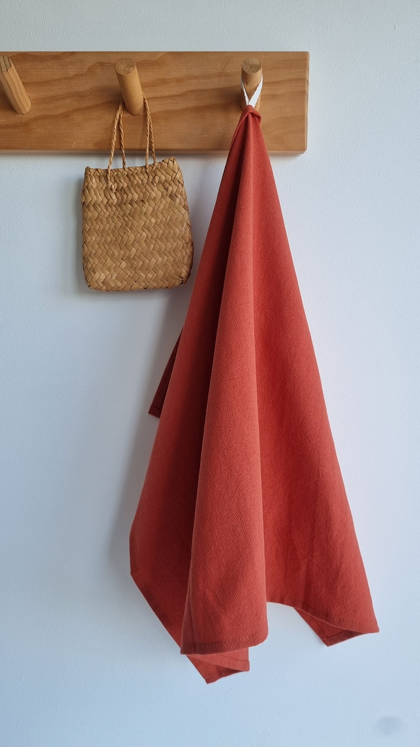 Dyed Floursack Tea Towel